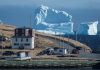 Impresionante iceberg que aparece en las costas de Canadá