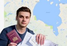 Joven termina en Canadá cuando creyó estar viajando a Australia