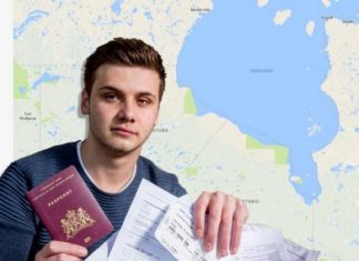 Joven termina en Canadá cuando creyó estar viajando a Australia