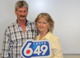 La pareja canadiense que ha ganado la lotería tres veces