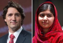 Trudeau entregará a Malala la ciudadanía honoraria de Canadá