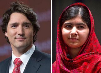 Trudeau entregará a Malala la ciudadanía honoraria de Canadá