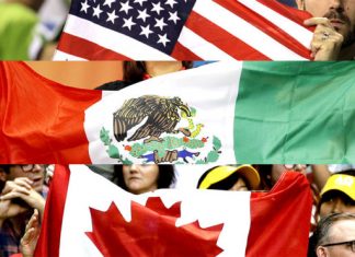 ¡Confirmado! México, Estados Unidos y Canadá van por el Mundial de 2026
