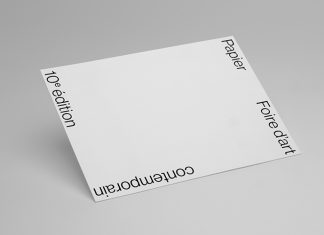 El festival del arte en papel de Montreal: Papier