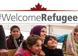 Canadá aceptó en 2016 la cifra récord de 46.700 refugiados