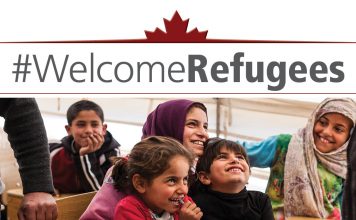 Canadá aceptó en 2016 la cifra récord de 46.700 refugiados