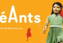 Gigantes caminarán por las calles de Montreal este fin de semana