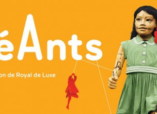 Gigantes caminarán por las calles de Montreal este fin de semana