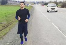 Joven inmigrante cruza corriendo Canadá para que los pueblos indígenas tengan agua