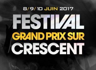 Festival Grand Prix 2017 en la calle Crescent de Montreal