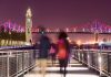 El puente Jacques-Cartier se iluminará mañana por el aniversario 375 de Montreal