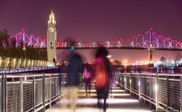 El puente Jacques-Cartier se iluminará mañana por el aniversario 375 de Montreal