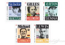 Canadá homenajea con sellos a cinco pilotos que han hecho historia en la F1