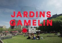 Actividades culturales y recreativas en los Jardines Gamelin de Montreal