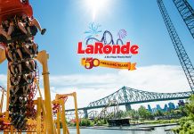 El parque de diversiones La Ronde celebra sus 50 años