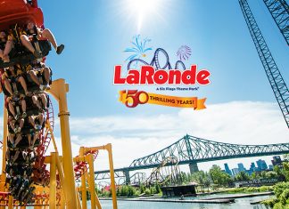 El parque de diversiones La Ronde celebra sus 50 años