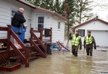 Quebec llama a tropas para ayudar con las inundaciones por mal el tiempo
