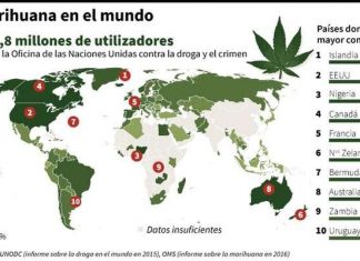 Uruguay exportará marihuana a Canadá en 2018