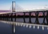 Empresa española tiene ya un 50% ejecutado el Puente Champlain que cruzará el Río San Lorenzo