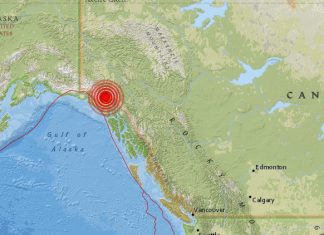 Un sismo de magnitud 6,2 sacude Canadá