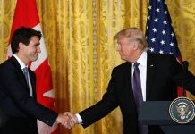 Diferencias entre Donald Trump y Justin Trudeau en dos imágenes