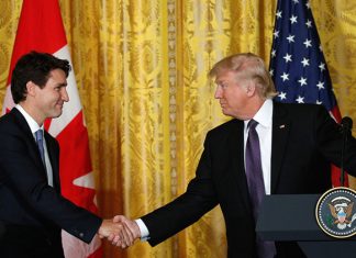 Diferencias entre Donald Trump y Justin Trudeau en dos imágenes