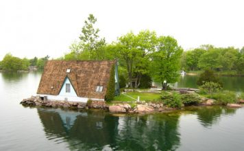 Fotos: Hay 1800 islas entre EEUU y Canadá… y tienes unas casas espectaculares