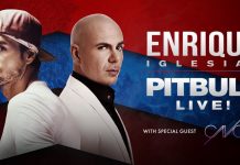 Concierto LATINO en el Centre Bell de Montreal: ENRIQUE IGLESIAS & PITBULL con CNCO