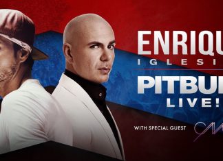 Concierto LATINO en el Centre Bell de Montreal: ENRIQUE IGLESIAS & PITBULL con CNCO