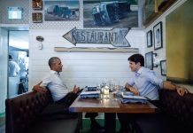 Obama y Trudeau cenan juntos en restaurante de Montreal