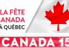 Celebraciones por el día Canadá en la capital de Quebec