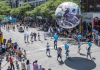 Desfile en Montreal por el día de Quebec