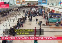 Video: Piloto bloqueó comunicación con torre de control por cantar ‘DESPACITO’