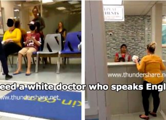 Video: mujer exige que su hijo sea atendido por un ‘médico blanco’ en Canadá
