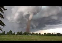 Video: Increíbles imágenes del tornado que se formó en Canadá