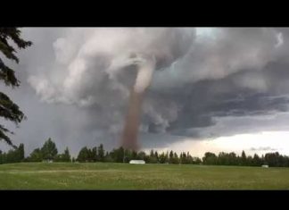 Video: Increíbles imágenes del tornado que se formó en Canadá