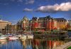 Turismo: Victoria, la ciudad más pacífica de la pacífica Canadá