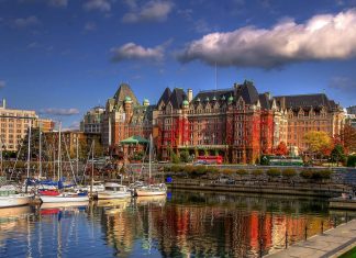 Turismo: Victoria, la ciudad más pacífica de la pacífica Canadá