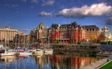 Turismo: Victoria, la ciudad más pacífica de la pacífica Canadá