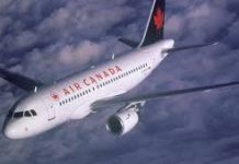 Air Canada elegida la mejor compañía de América del Norte