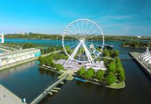 La GRAN Rueda de Observación de Montreal