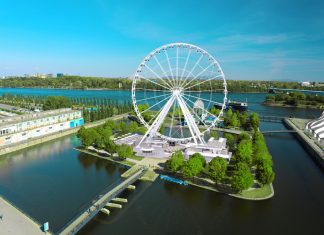 La GRAN Rueda de Observación de Montreal