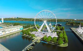 La GRAN Rueda de Observación de Montreal
