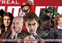 Se inició el COMICCON Montreal 2017