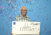 Canadá: Jubilado gana por segunda vez el premio mayor de la lotería