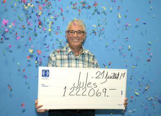 Canadá: Jubilado gana por segunda vez el premio mayor de la lotería