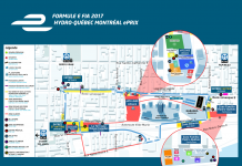 La Fórmula E se realiza este fin de semana en las calles del centro de Montreal