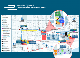 La Fórmula E se realiza este fin de semana en las calles del centro de Montreal