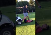 ‘Golf surfing’, el nuevo deporte inventado por tres amigos de Canadá