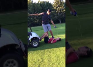 ‘Golf surfing’, el nuevo deporte inventado por tres amigos de Canadá